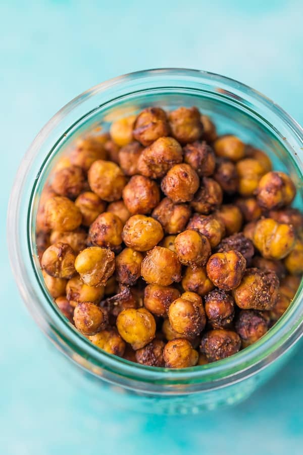 How to Make Ultra-Crispy Air Fryer Chickpeas in 15 Minutes